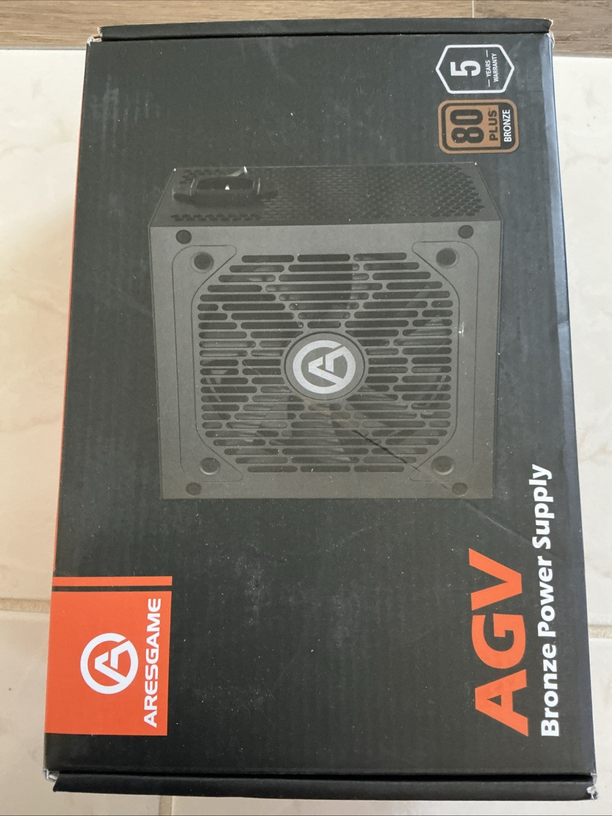 ARESGAME AGV Series 750W Bronze Modular Power Supply (New)