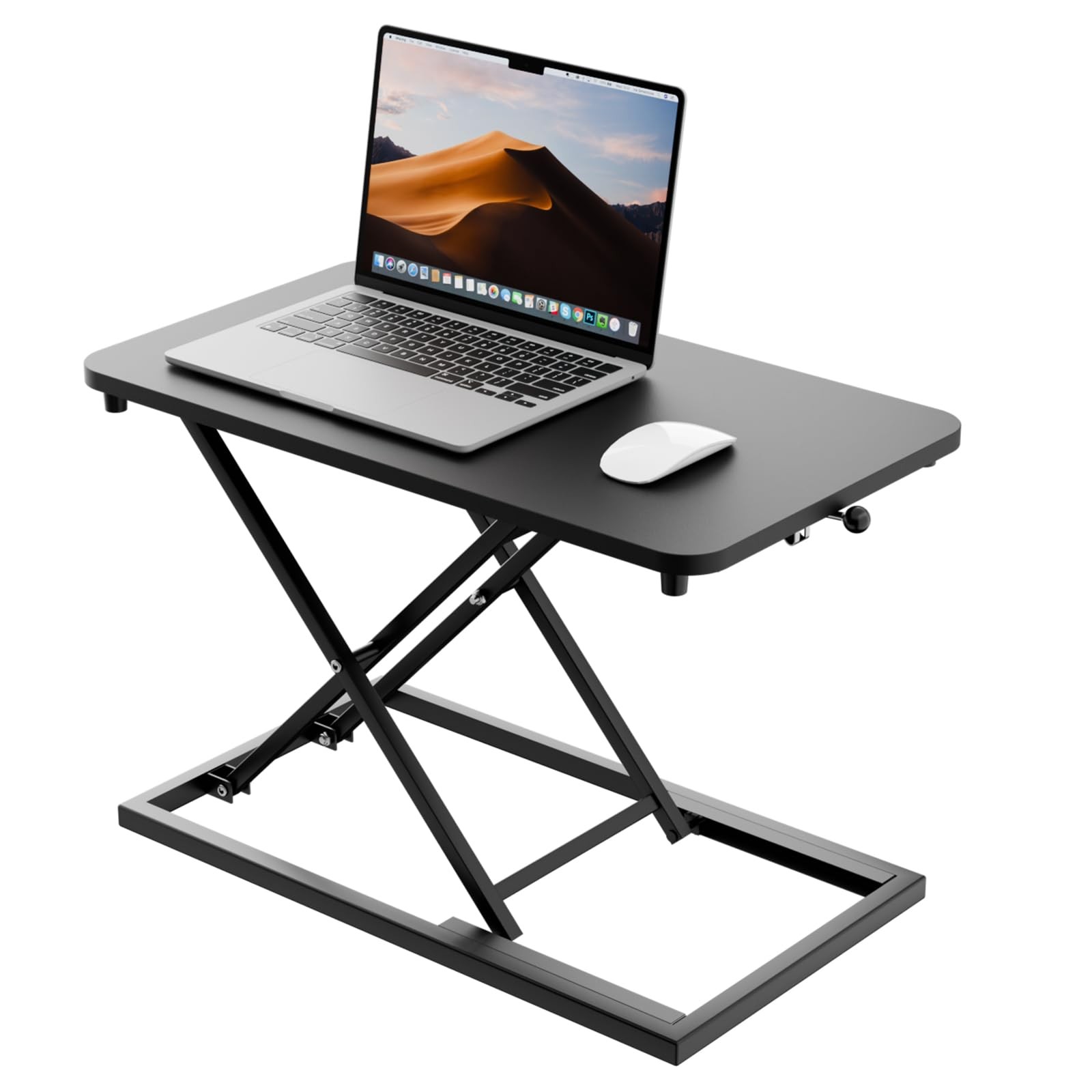 Standing Desk Converter Height Adjustable, Sit to Stand up Desk Riser Computer