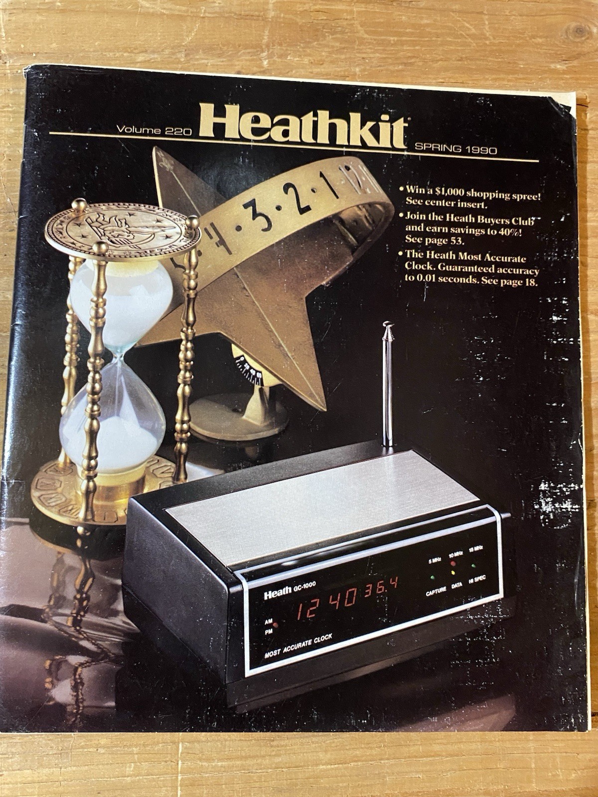 Heathkit Catalog Vol 220 Spring 1990 Vintage Electronics Kits