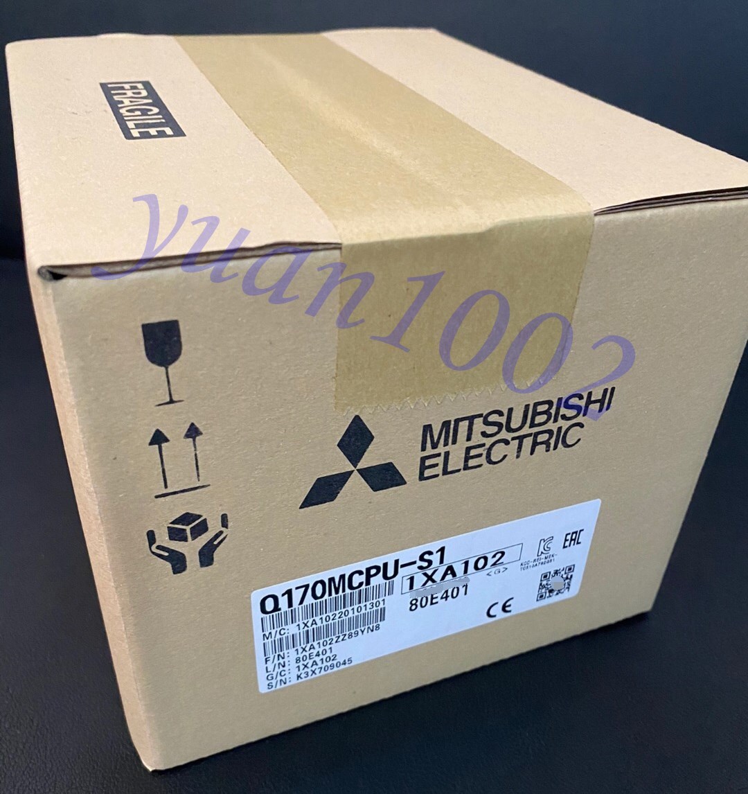 1PCS New Mitsubishi Q170MCPU-S1 Controller module Fast FedEx or DHL$