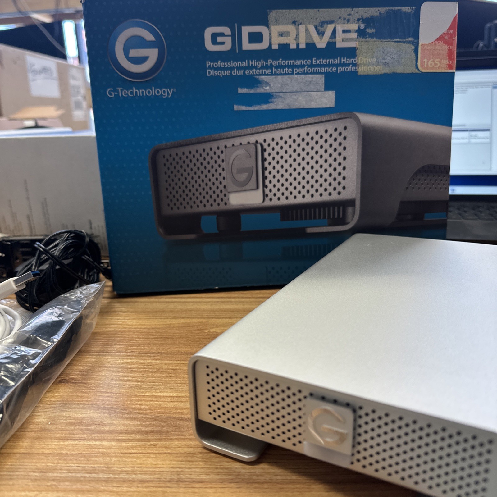 G-Technology G-Drive 2TB Desktop External HDD FireWire 800 HUS724020ALE640