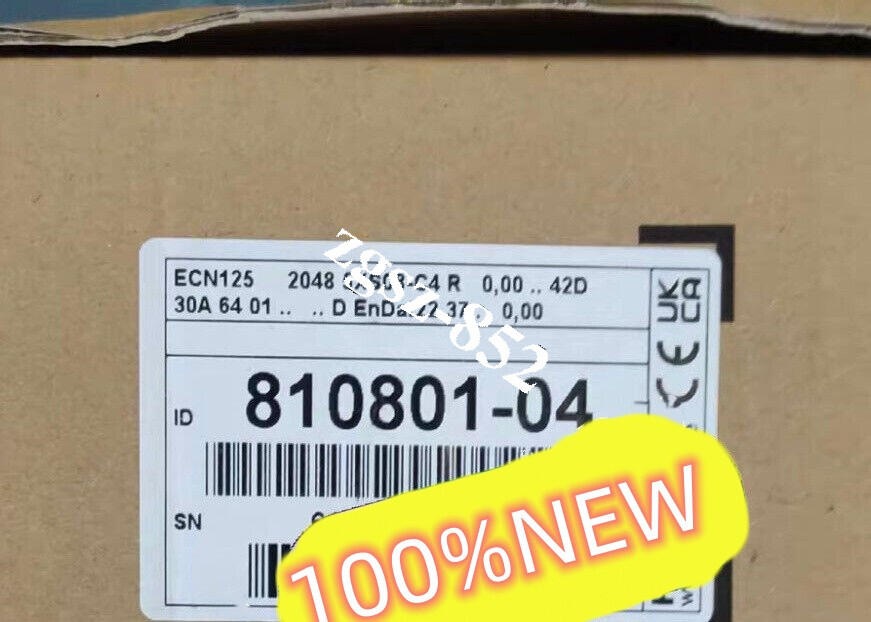 1 pcs HEIDENHAIN ECN 125 2048 ID: 810801-04 Encoder