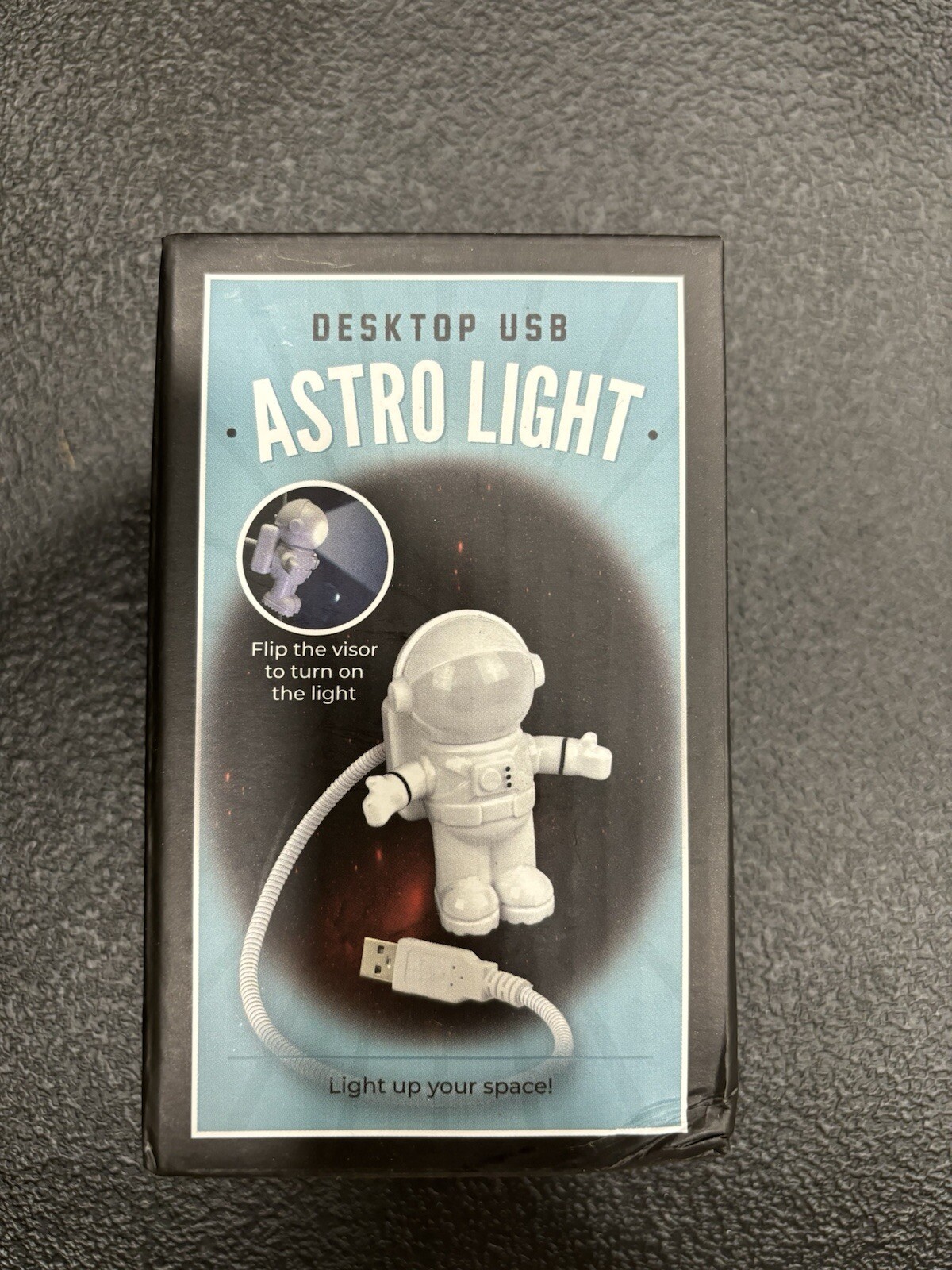 Astro Light Desktop USB Light. Perfect For Night Light. 