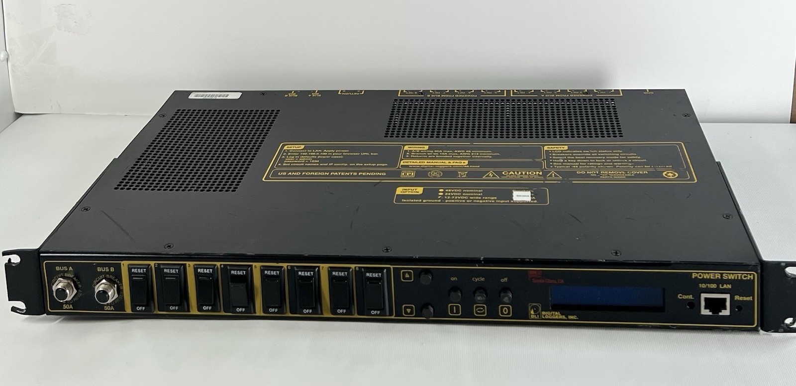Digital Loggers Inc Power Switch DC3