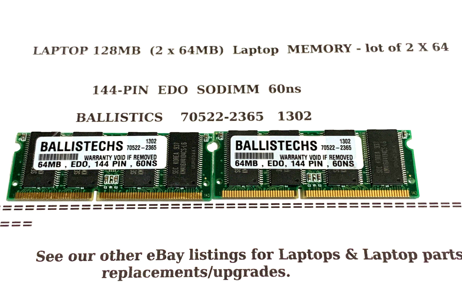 512MB  512 MB LENOVO / HYNIX Laptop RAM  PC2-5300S-555-12   (2RX16)  FRU 40Y8402