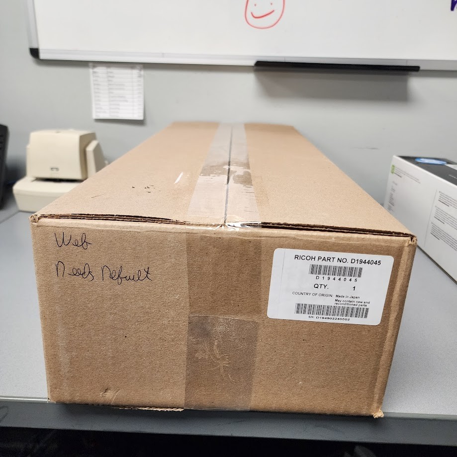 Ricoh D1944045 Web Cleaning Unit D1944340