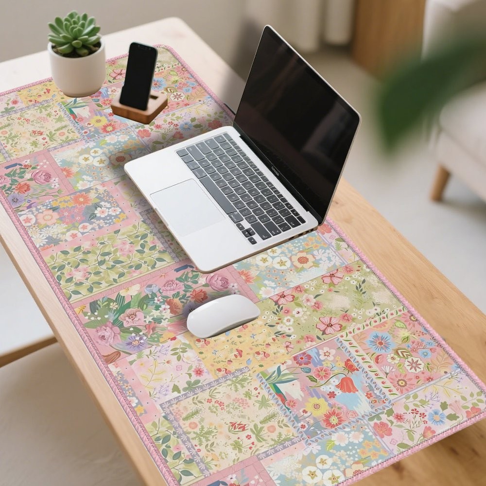 1pc 2D FLAT PRINTING Ultimate Mouse Pad Desktop Pad Computer Pad Oversized Gam