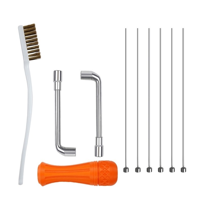 Nozzle Maintenance Cleaning Tool Set for 3D Printers Reusable and Cost Effective
