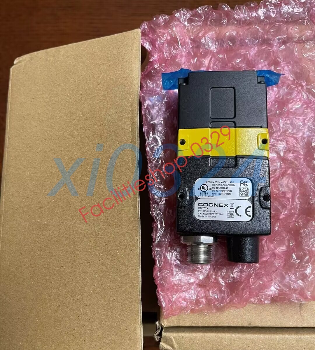 1pcs NEW COGNEX  DM262X  DM-262X-1540-P code reader DHL/FedEx