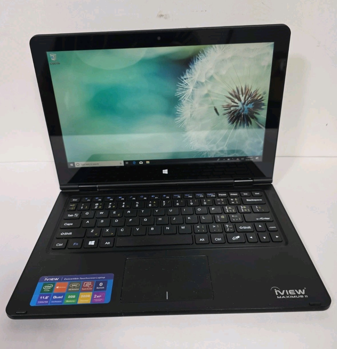 IView Maximus II Works Good Convertible Laptop Windows 10