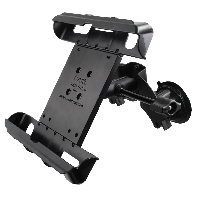 RAM Dual Articulating Suction Cup Mount-iPad for iPad Air 4, Air 5, iPad Pro 11"