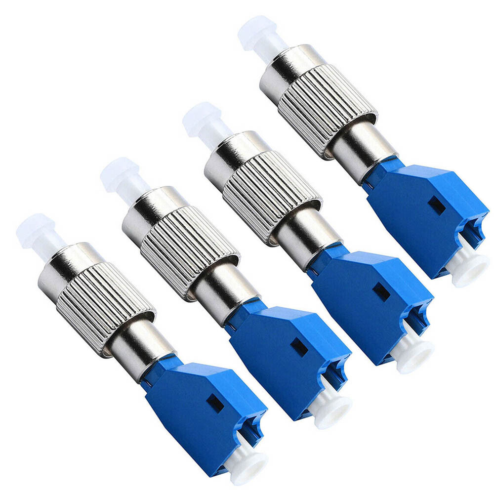 NEW FC Male to LC Female Fiber Optical Connector Convertor Hybrid Fiber Adapter