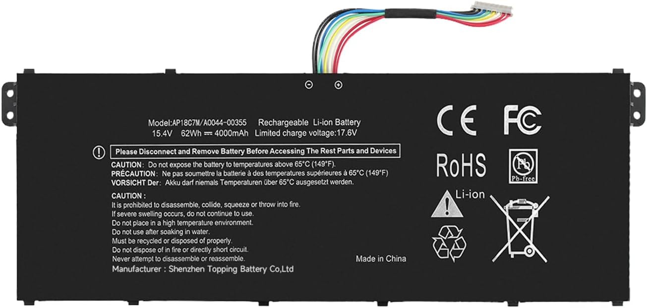 AP18C7M Laptop Battery for Acer Swift 3 SF313 52 SF313 52G SF313 53 SF313 53G