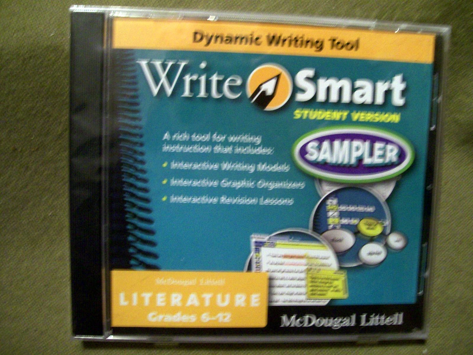 McDougal Littell Lit. Gr. 6-12 Write Smart Sampler CD-ROM Dynamic Writing Tool