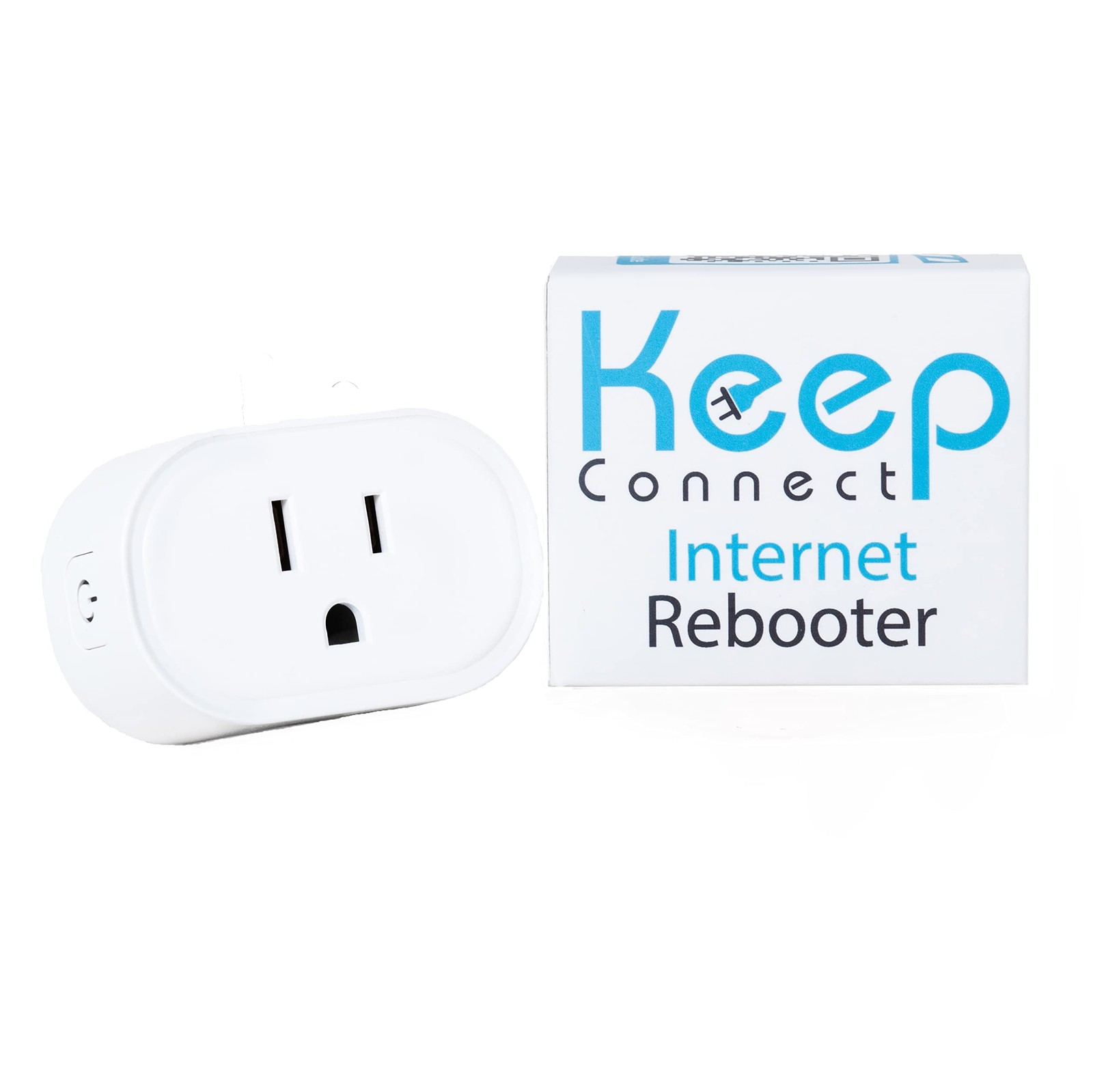 Keep Connect Router WiFi Reset Device. Automatic Router Rebooter. If You Ente...