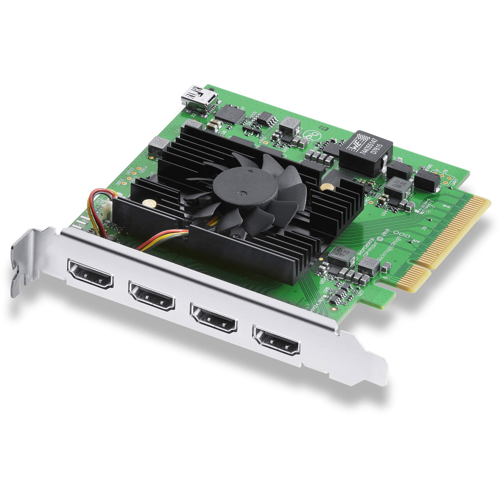 Blackmagic Design DeckLink Quad HDMI inputs (BDLKDVQDHDMI4K)