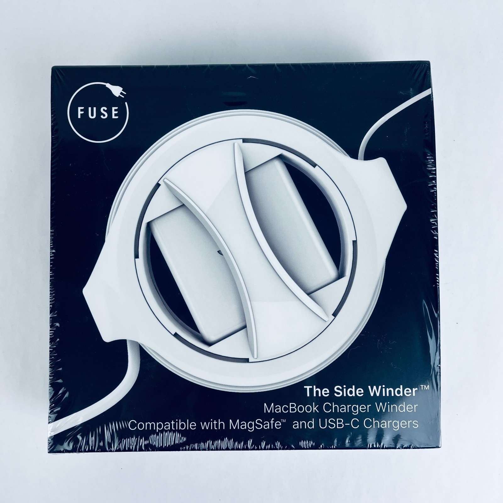 NEW Fuse Reels SIDE WINDER Macbook Charger Winder For Apple Magsafe/USB-C