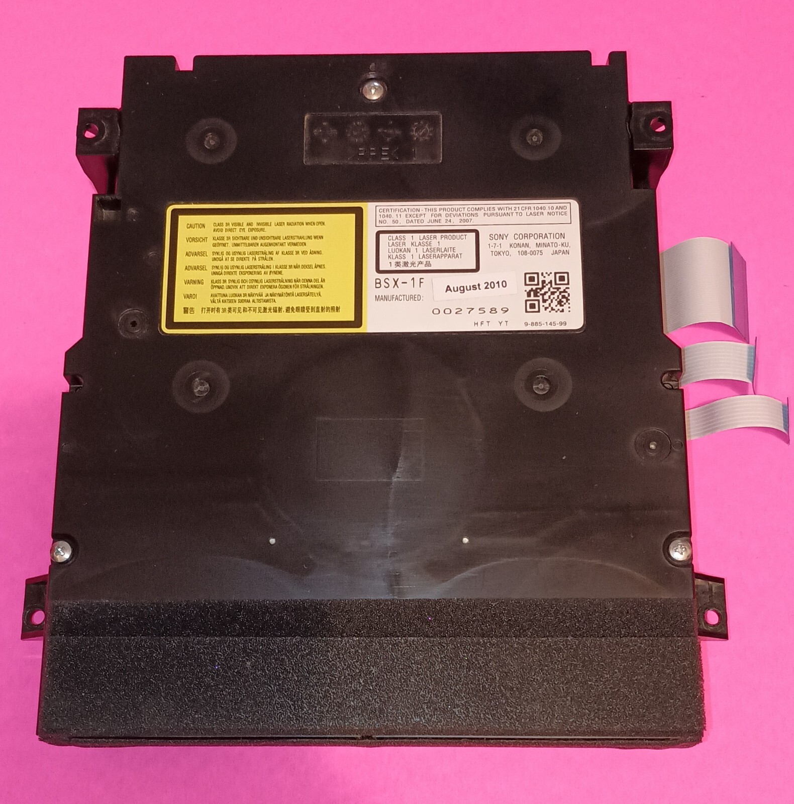 Sony BSX-1F Blu-Ray Replacement Disc Drive for NSZ-GT1 | eBay