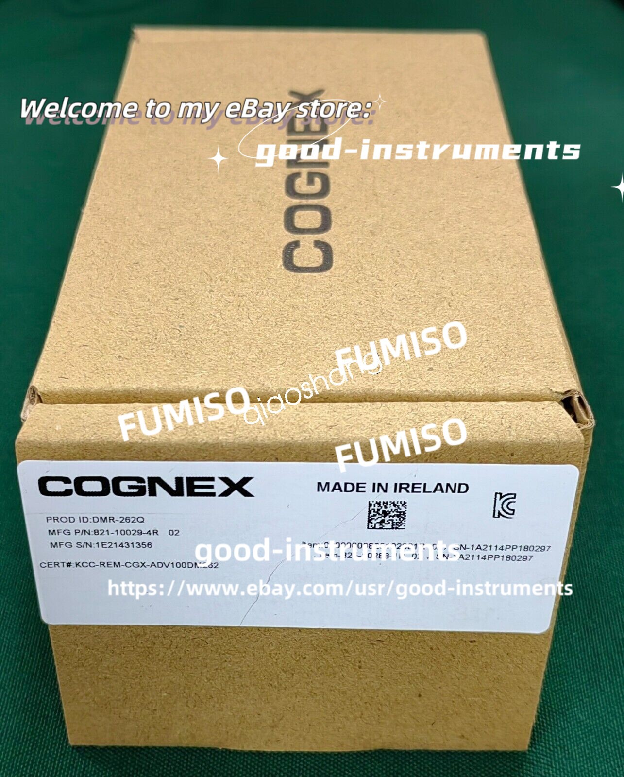 DMR-262Q Code Reader new Via *go