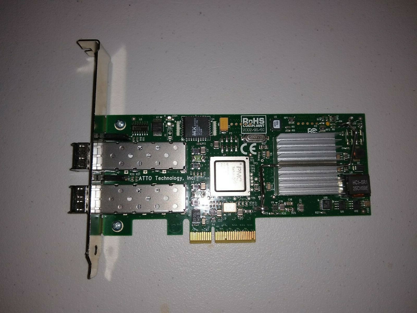 ATTO Technology Celerity FC-42ES 4GB Dual Channel Fibre PCIe Card for Mac Xserve