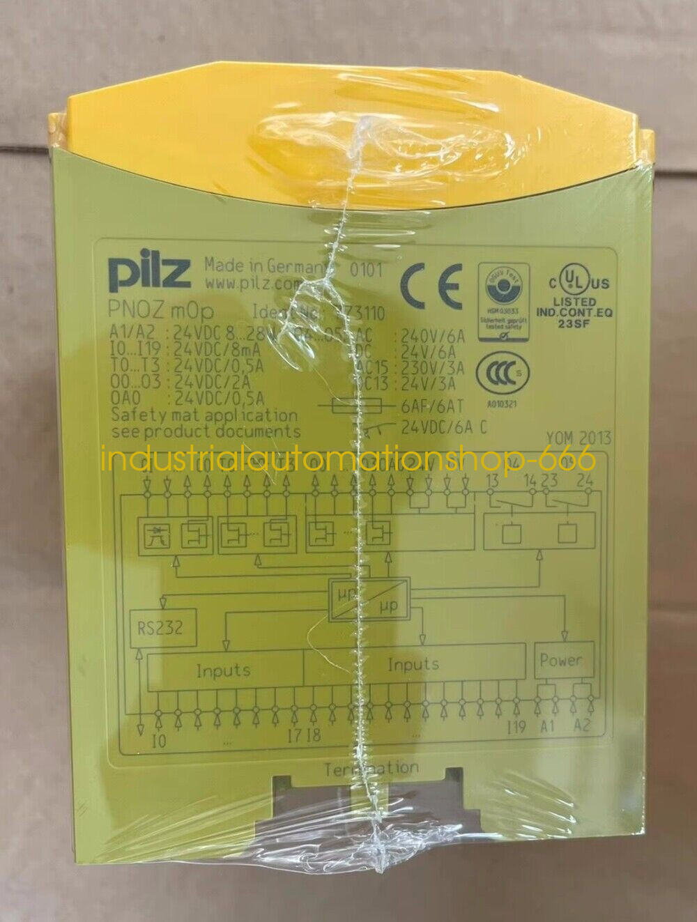1PC NEW Pilz 773110 Safety Relay Module Via DHL or FedEX