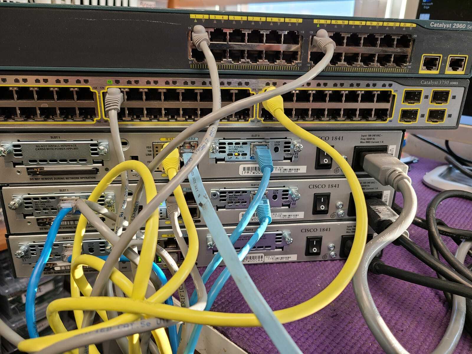 BEST Cisco CCENT, CCNA & CCNP LAB KIT IOS 15 with 3 SITE Routers 3 switches