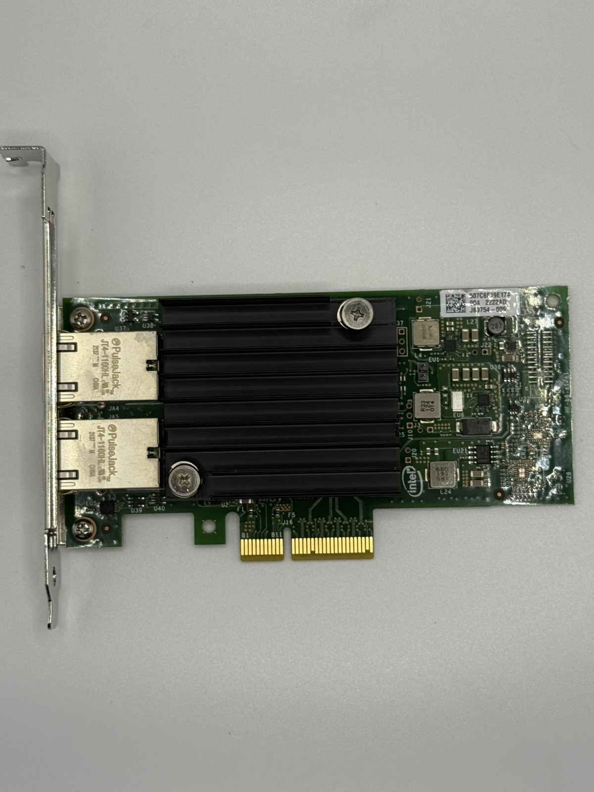 Dell Intel X550-T2 10GBe Base-T LP Dual Port Network Adapter HWWN0 LP RJ-45