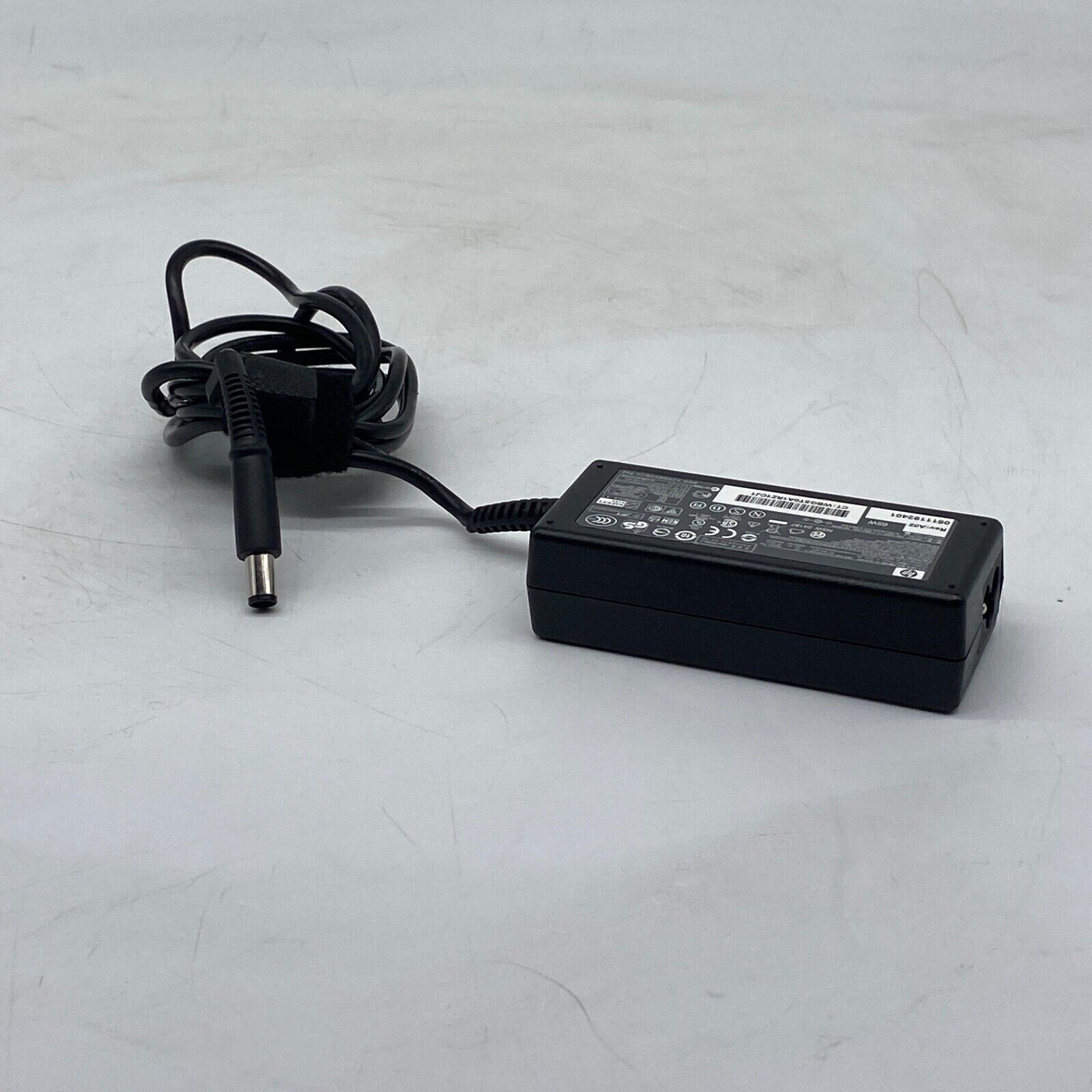 HP ADAPTER 65W 7.4MMX5.0MM  -With  Power Cable - Good