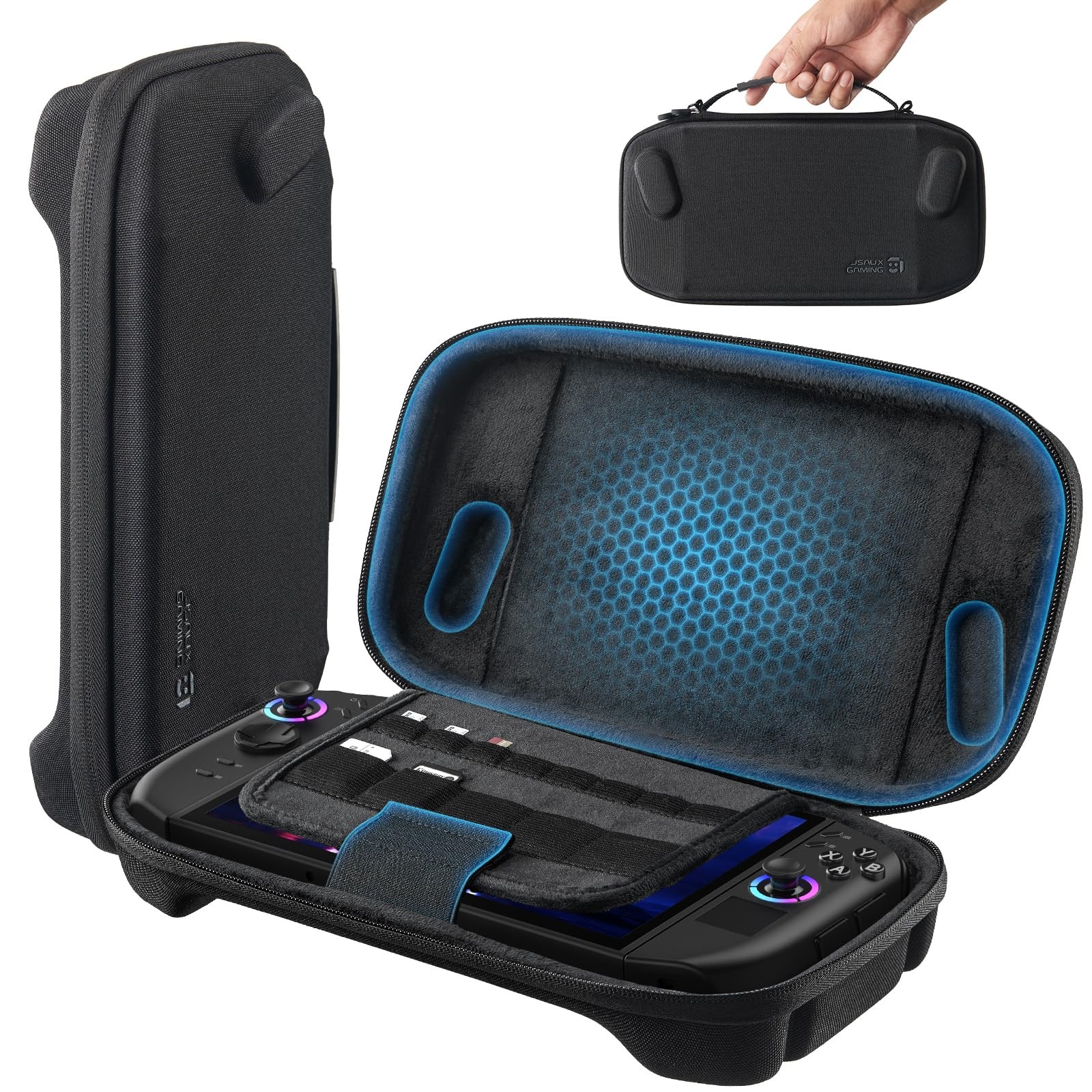 JSAUX Slim Travel Case for Lenovo Legion Go / 2, Compact Hard Slim,