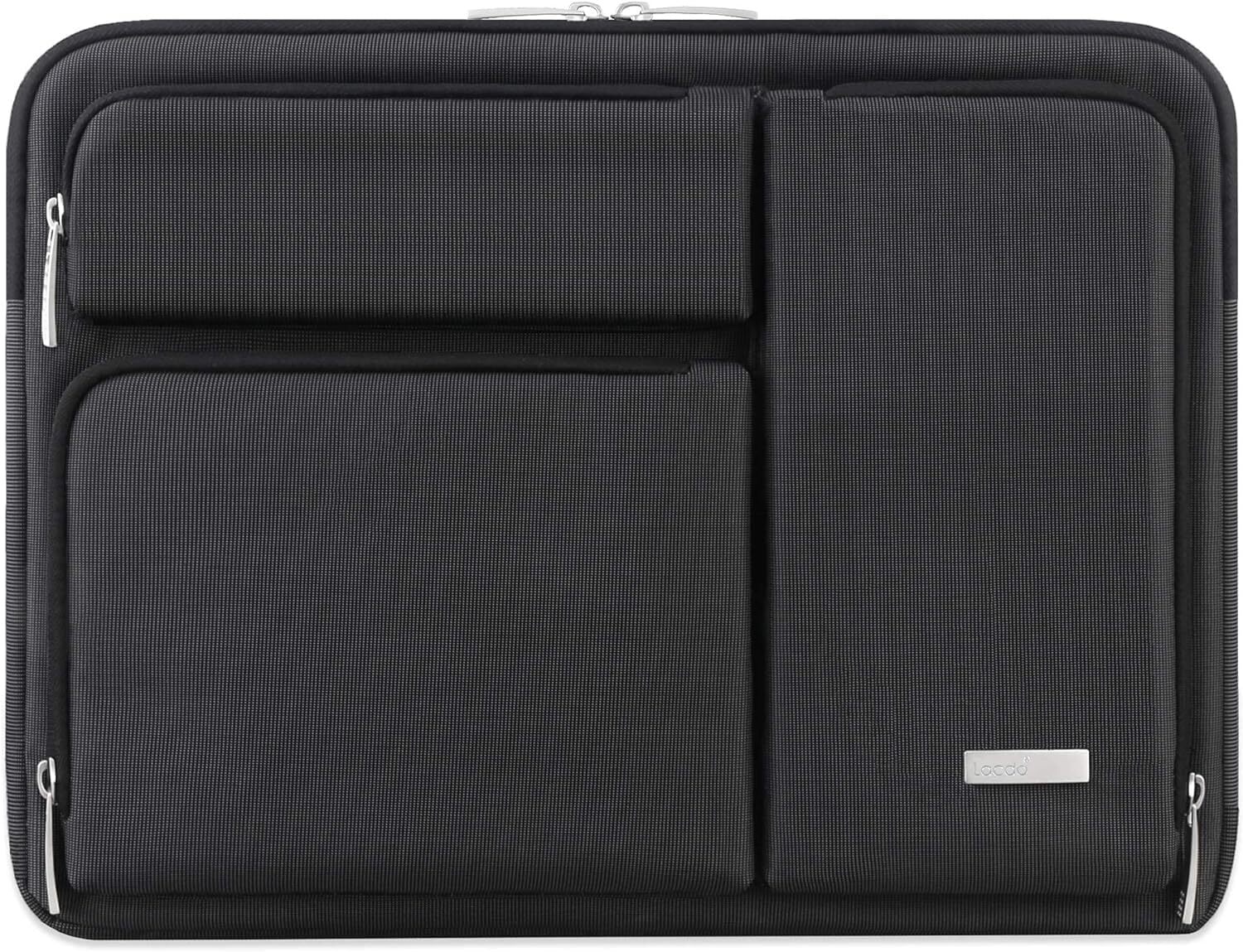 Sleek Portable Laptop Sleeve Bag For 16 Inch Macbook Pro And 15 Inch Laptops