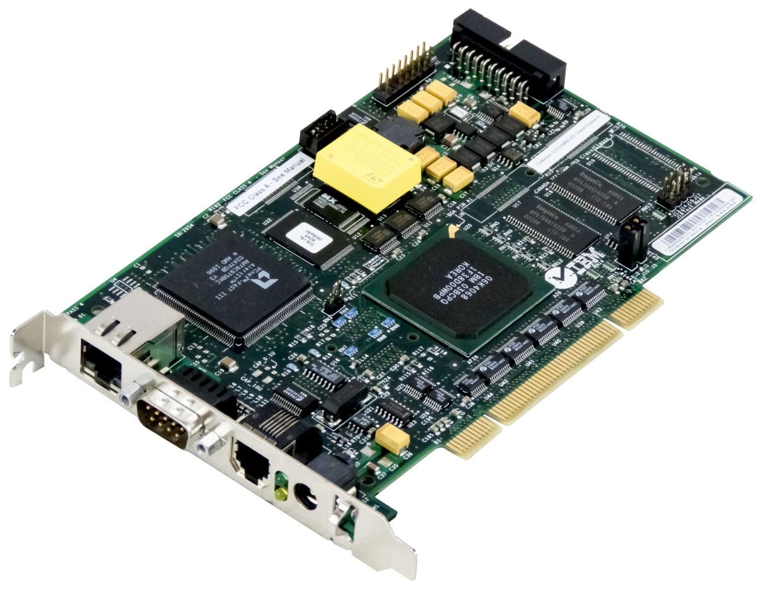 Controller IBM 59P2952 RSA PCI RJ-45 COM RJ-14 Xseries 235 345