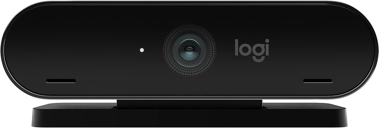Logitech 4K PRO Magnetic Ultra HD Webcam 5x Zoom for PC Mac Apple Pro Display
