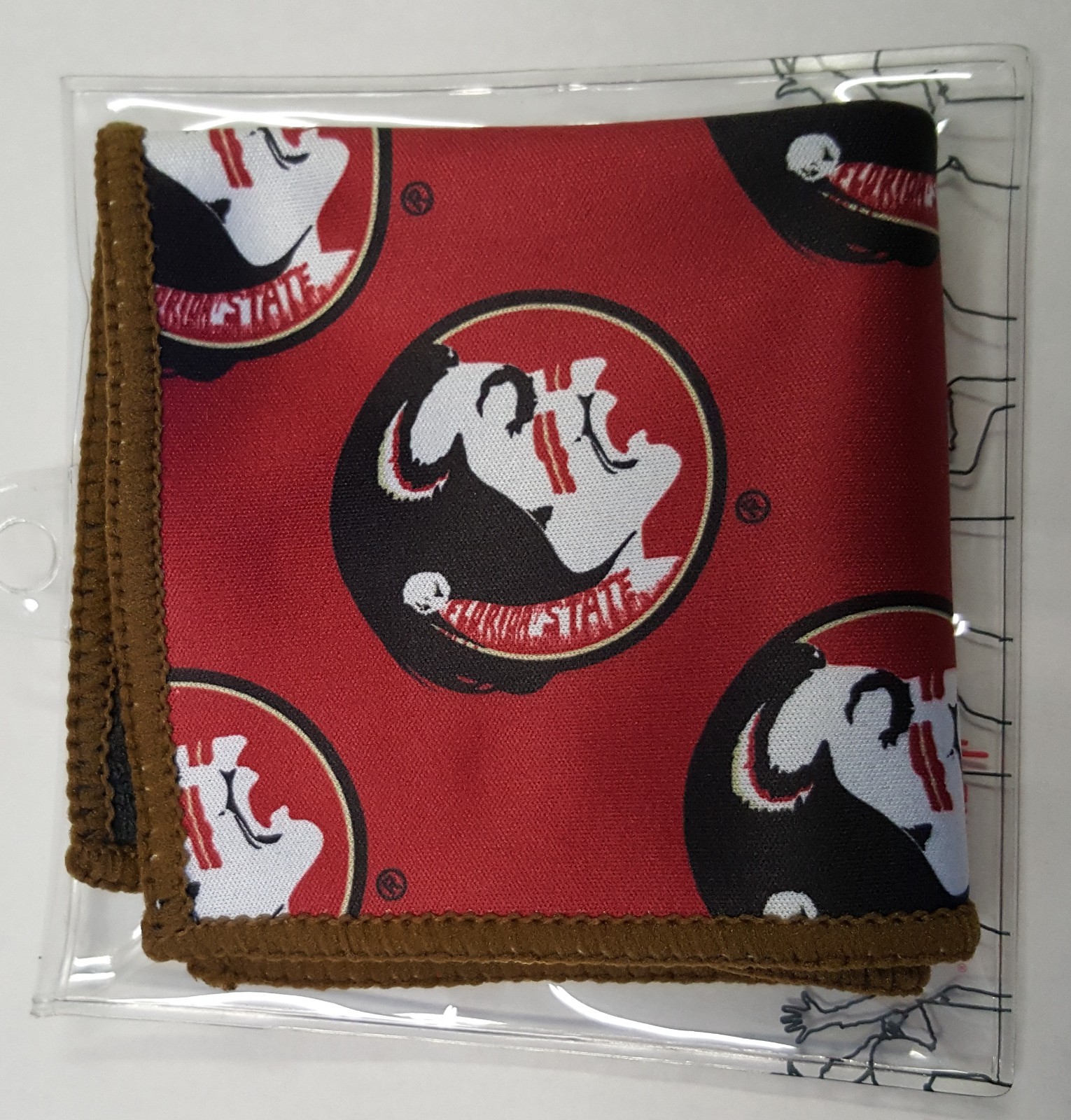 Florida State High Quality Microfiber & Silk Cleaning Cloth Cell, Glasses, Etc