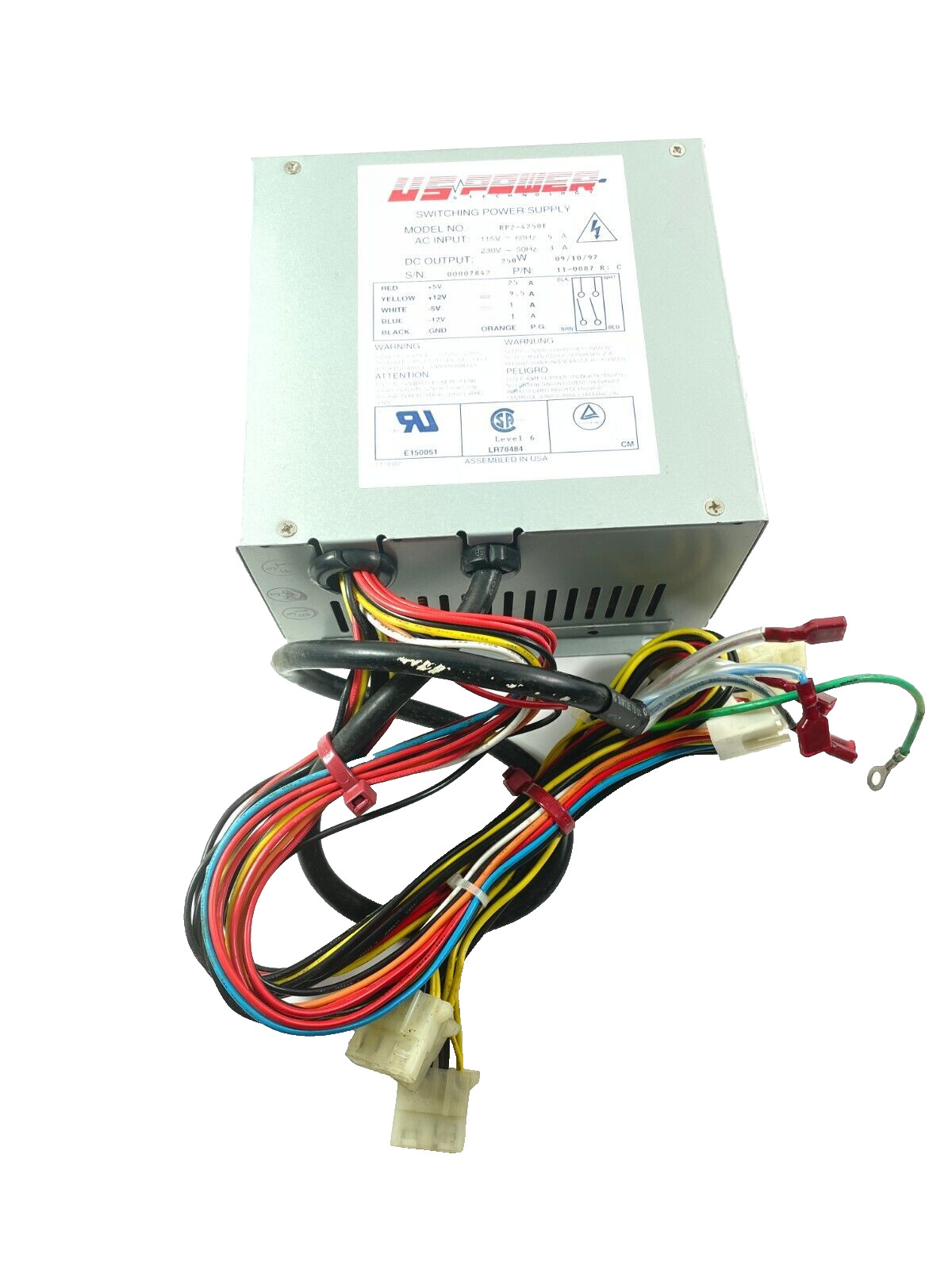 US POWER RP2-4250F POWER SUPPLY