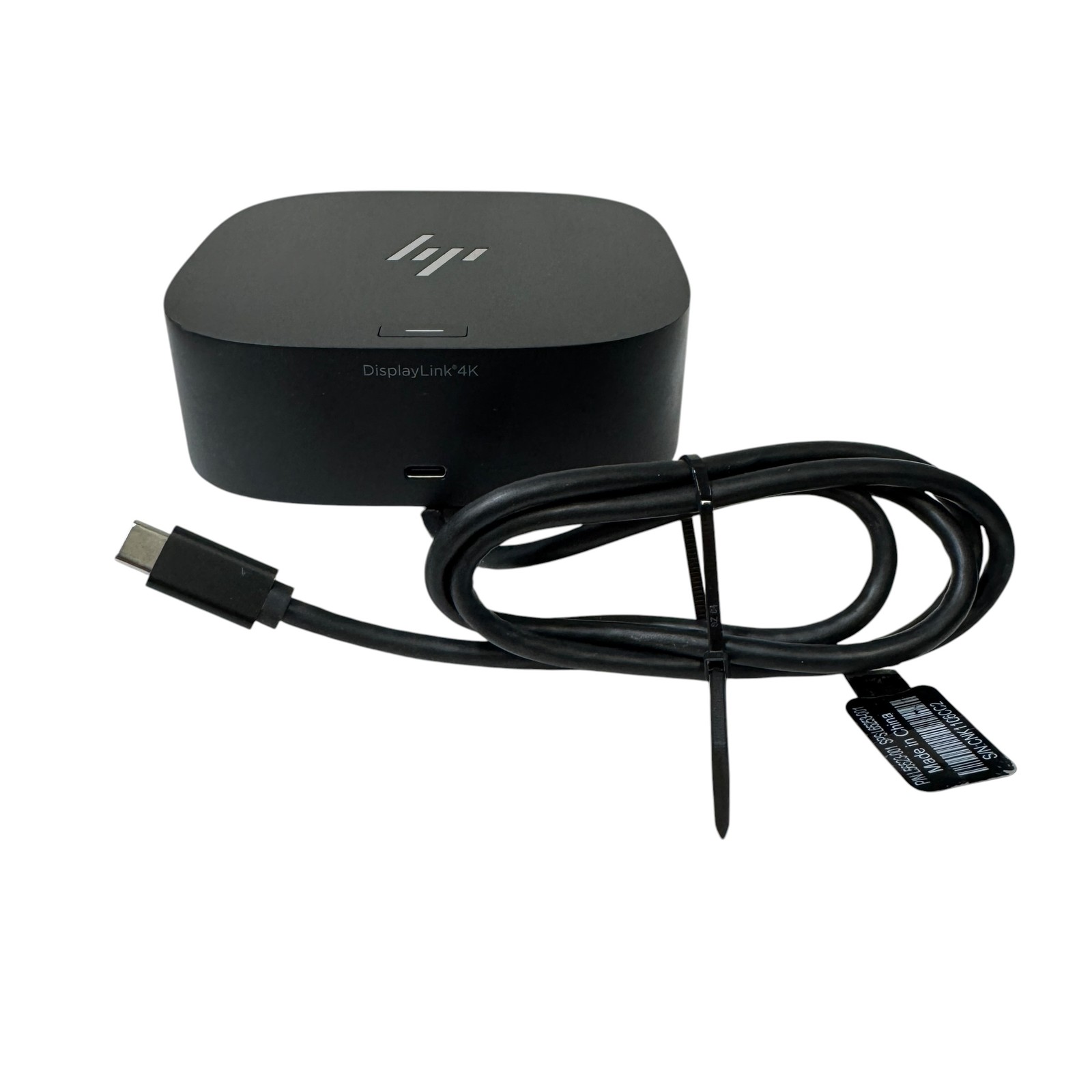 HP USB-C/A Universal Dock G2 DisplayLink 4K Plug & Play Docking Station