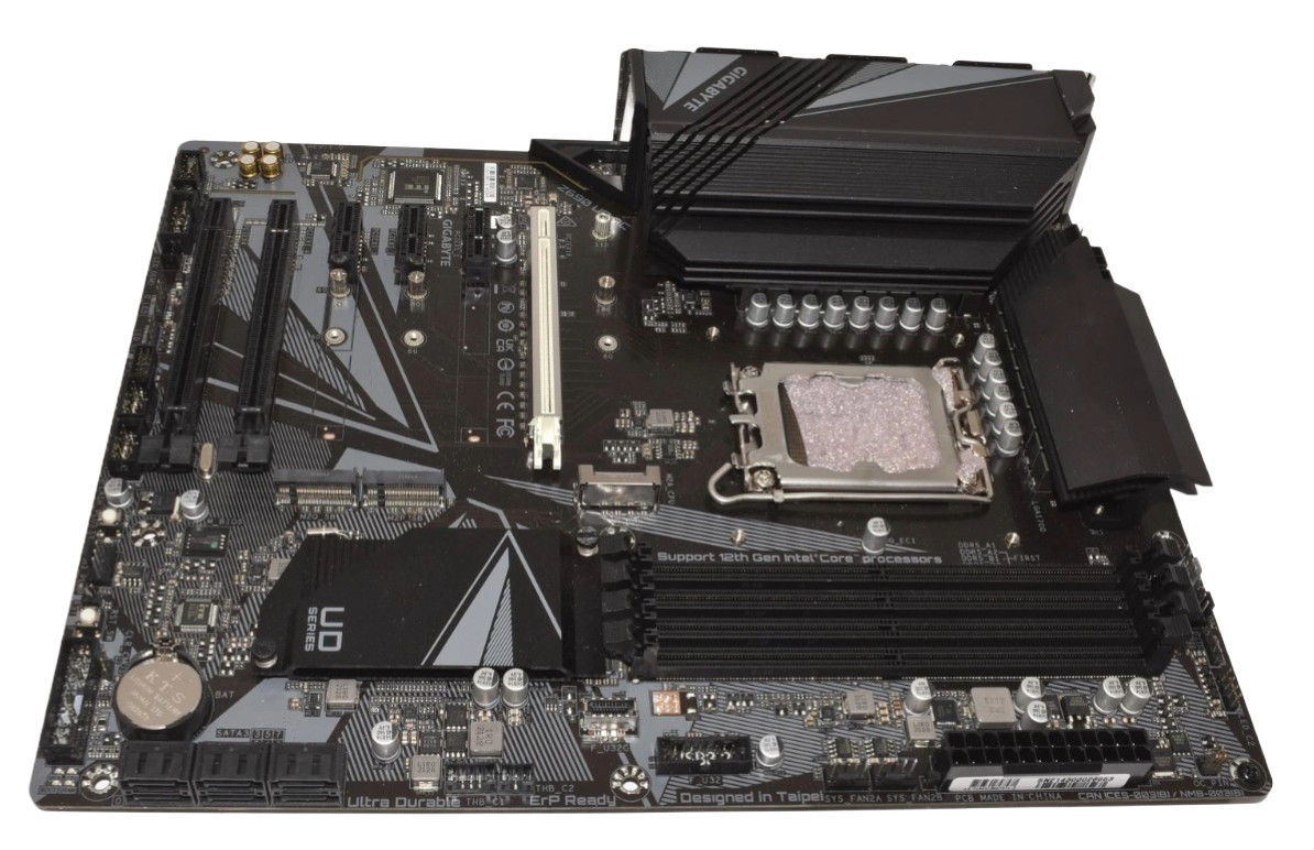 Z690-UD-AC GIGABYTE INTEL LGA1700 DDR5 MOTHERBOARD NO IO SHIELD PLATE