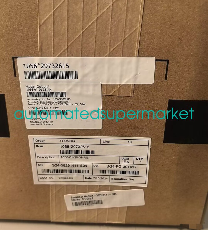 1Pcs New ROSEMOUNT 1056-01-20-38-AN Conductivity Transmitter Shipping DHL/FedEX