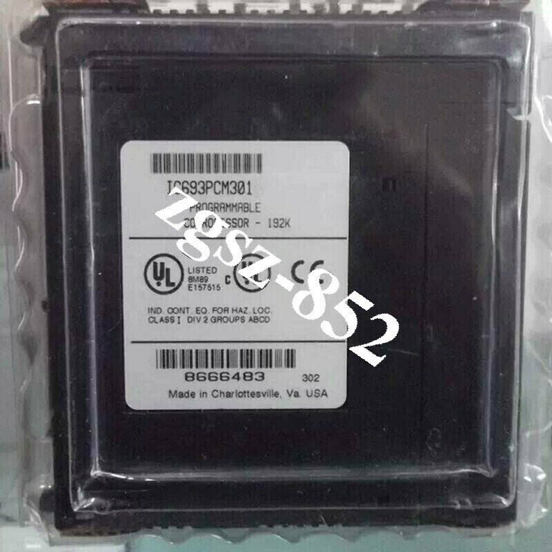 IC693PCM301 Programmable Coprocessor GE PLC Module Brand New Fast Shipping