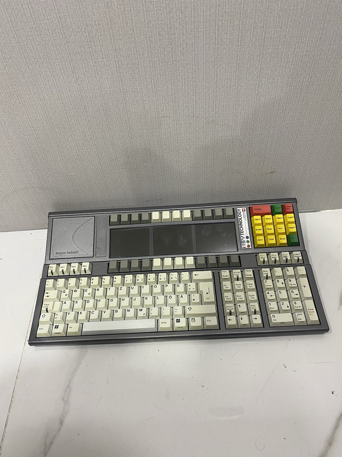 Wey Technologies MK06 Multifunctional Keyboard MK06-GE-WP (NO Cables)