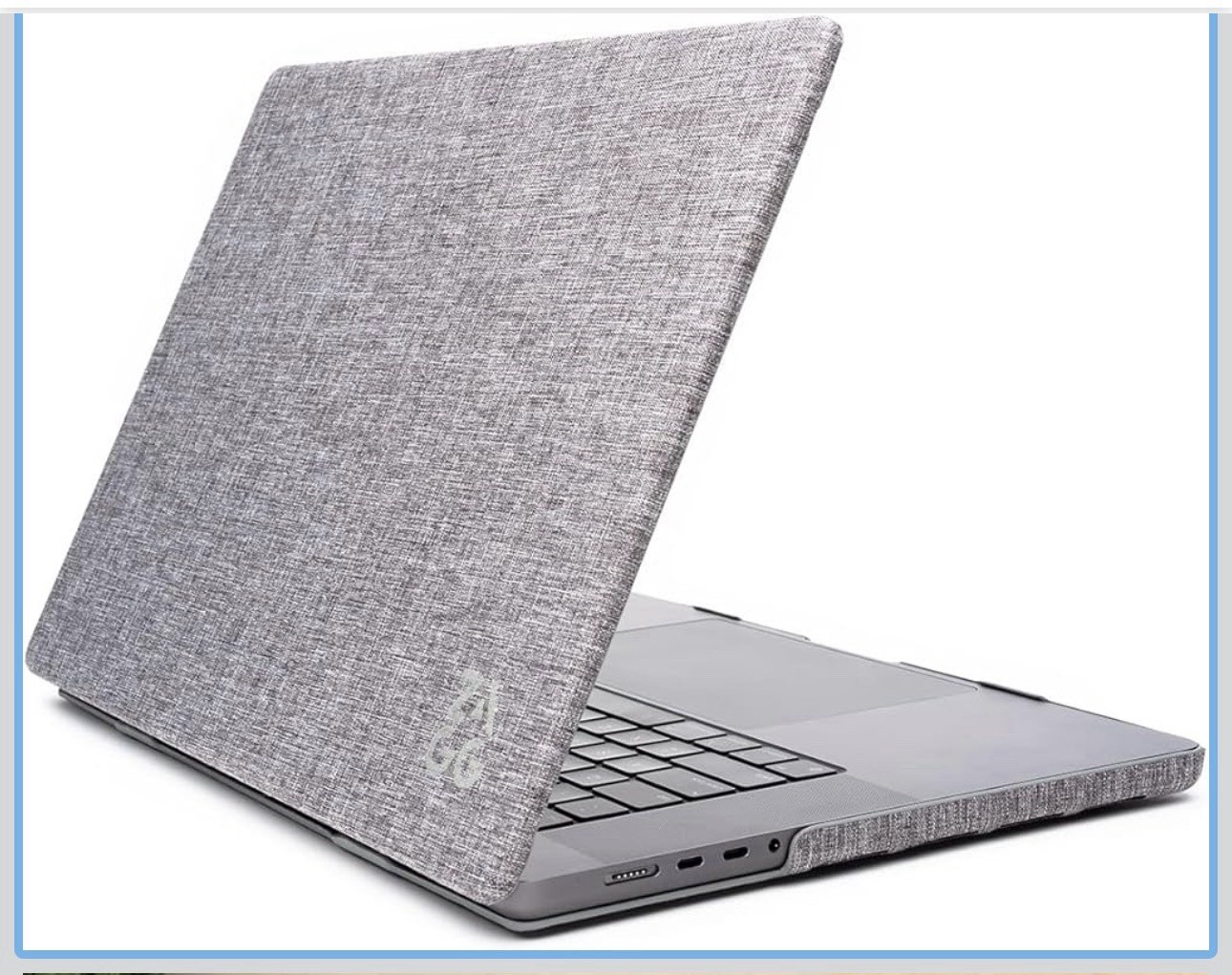 ZAGG MacBook Protection MacBook Pro 13" Case - Fits M1, M2, 2020 Intel Models