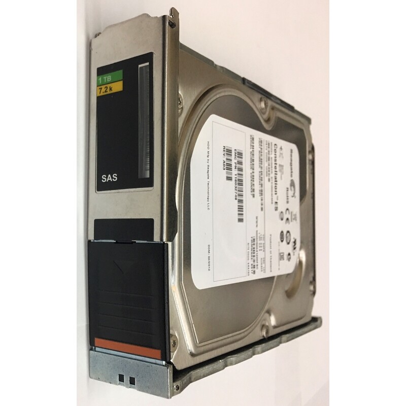 ST310004CLAR1000 - EMC 1TB 7200 RPM SAS 3.5" HDD for VNX5500, 5700, 7500 60 d...