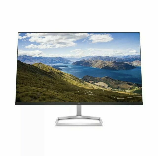 HP M27FE 27 inch 1920 x 1080p FHD IPS Computer Monitor - Black