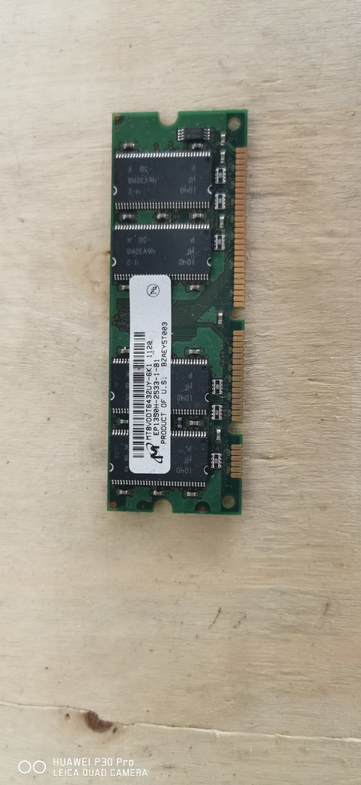 Replacement for 256MB DDRI DIMM Memory 40X5938 Seller Warranty