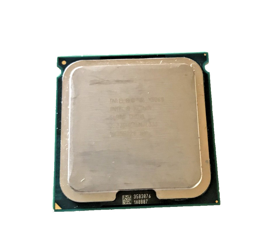 Intel SLBAS Xeon Dual Core 3GHz 4MB 1333MHz CPU