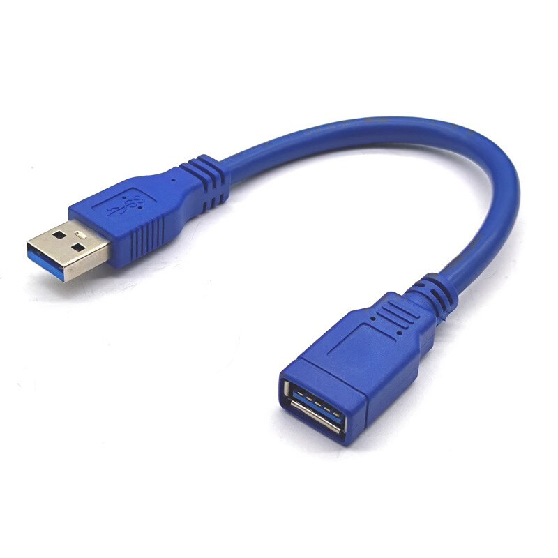 0.1/0.2m-1.8m USB 3.0 Extension Cable Data Transfer Lead Male to Female AM TO AF