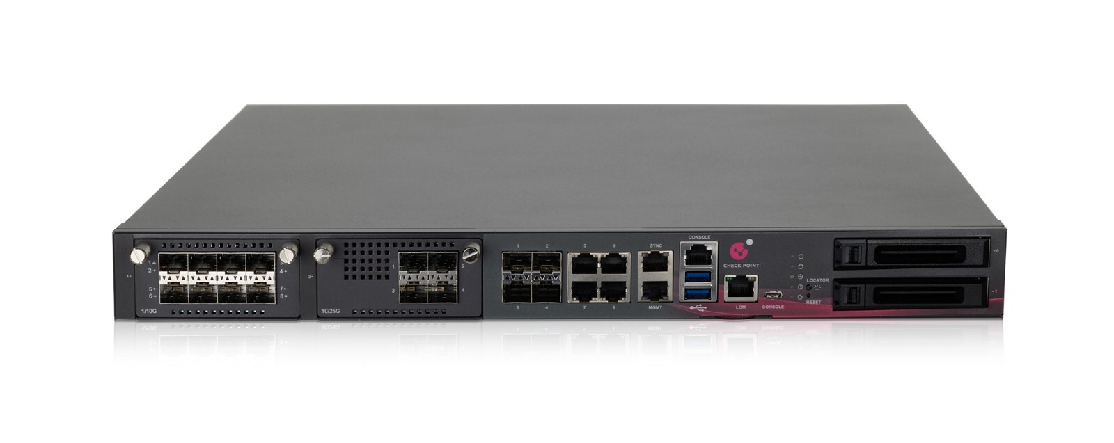 Check Point 9100 Base appliance with SandBlast subscription package for 1 year