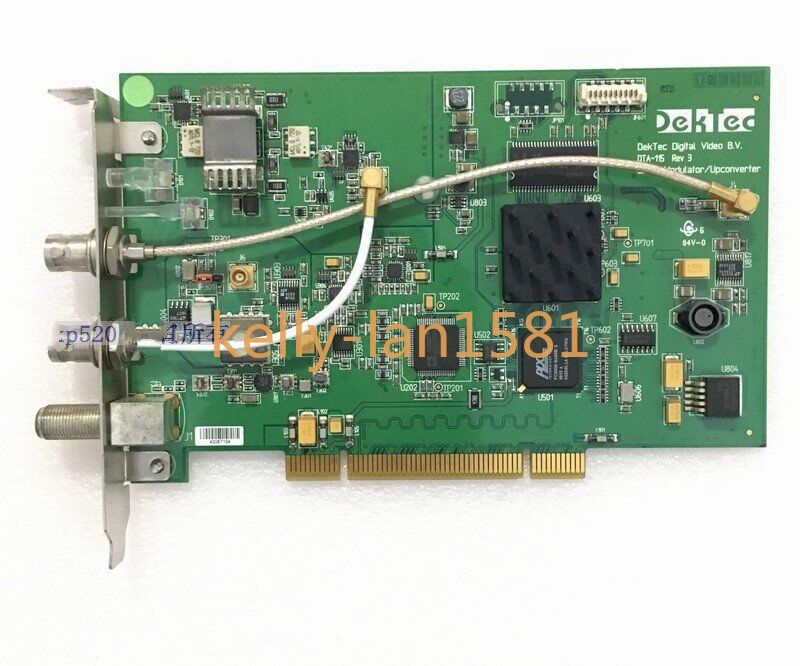 100% Test 1PCS USED DeKTec Digital Video B.V DTA-115 Rev 3 (by DHL/ Fedex