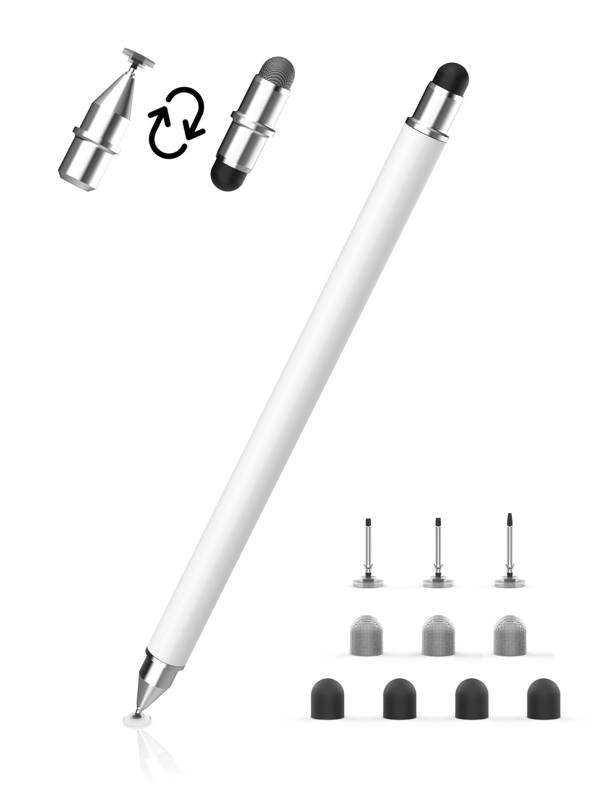 Stylus Pen for Touchscreen, 3in1 Universal Tablet Pen
