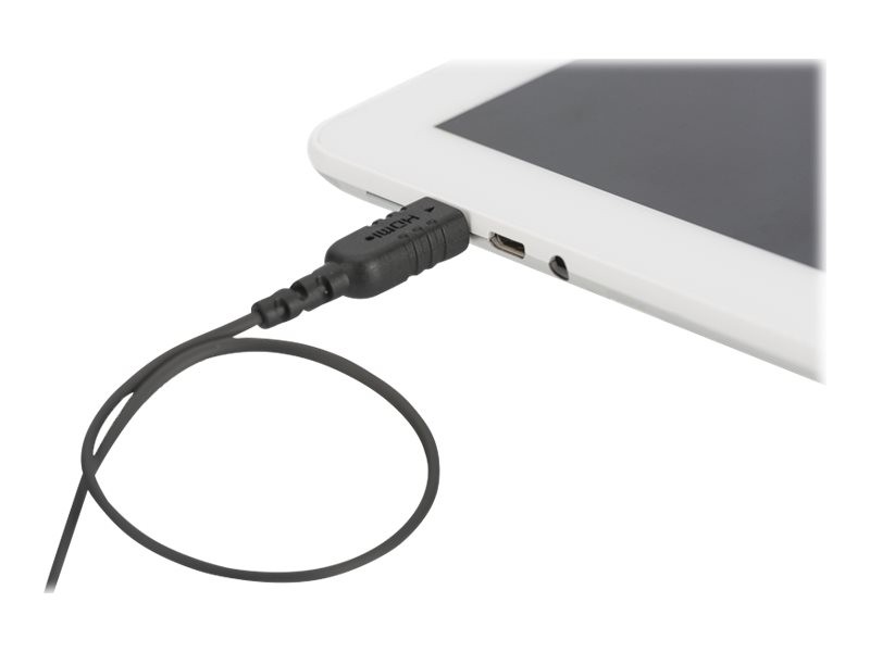 DIGITUS HDMI High Speed Connection Cable HDMI-Cable Cable DB-330121-020-S
