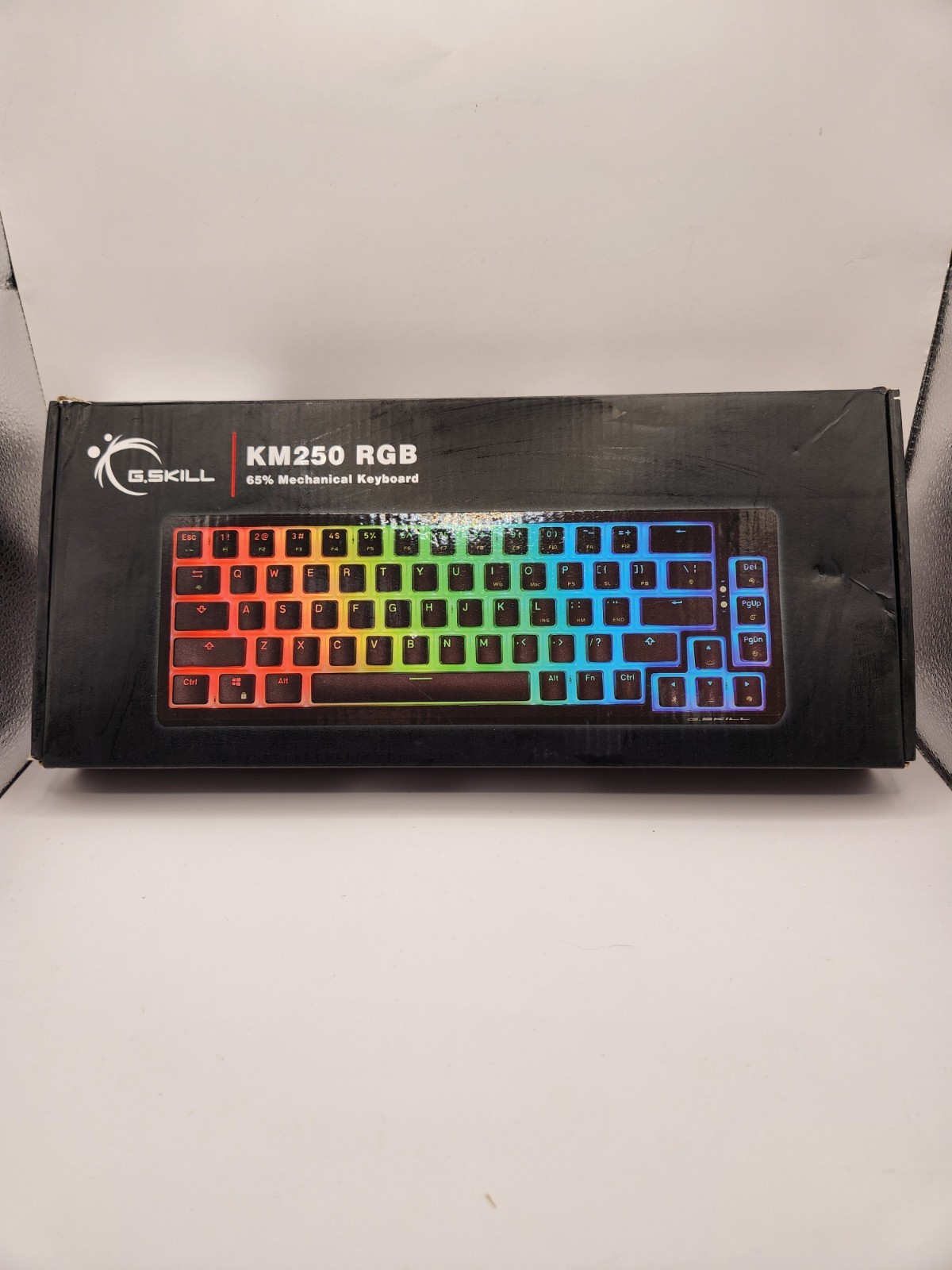 G.SKILL KM250 RGB 65% (67-Key) Mechanical Keyboard